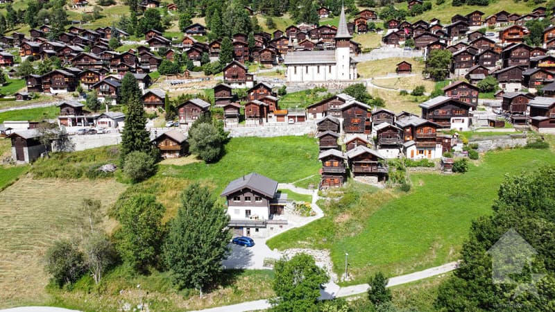Très belle parcelle à construire au centre d'Ayer (10)