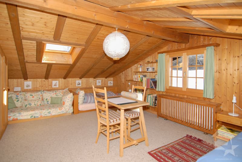 Chalet bénéficiant d'une situation privilégiée (5)