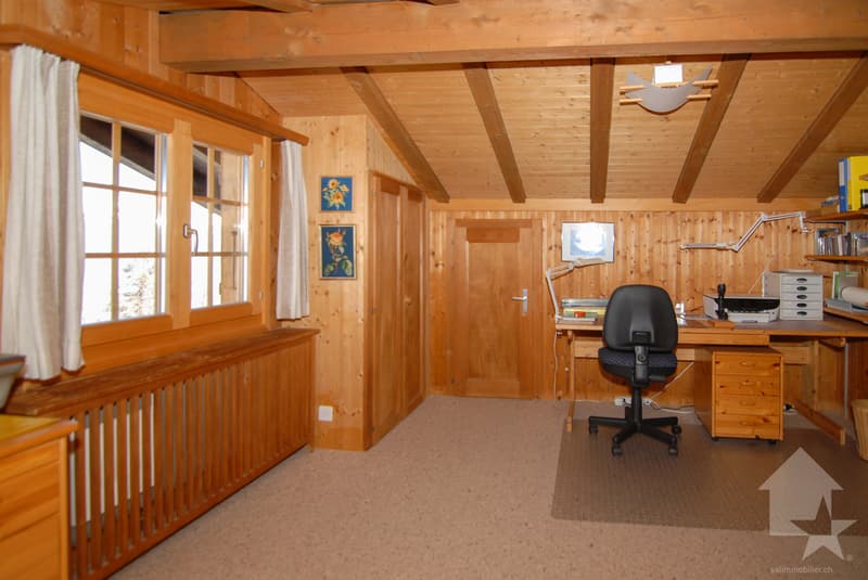 Chalet bénéficiant d'une situation privilégiée (8)