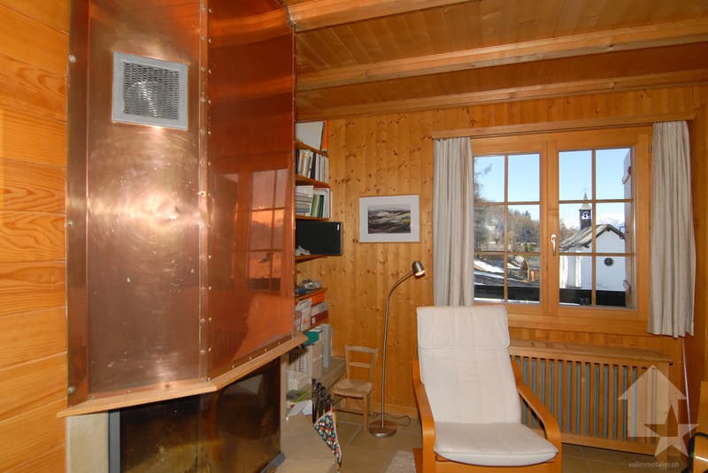 Chalet bénéficiant d'une situation privilégiée (2)
