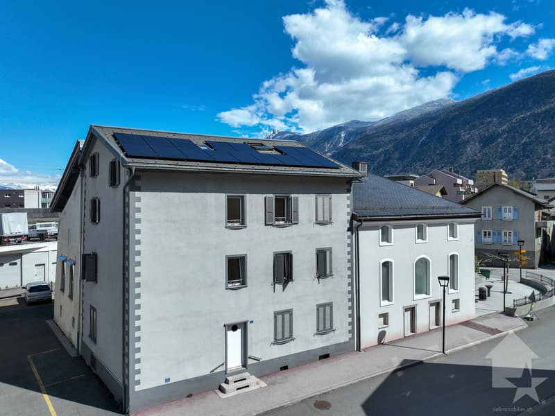 Immeuble de rendement de 4 appartements (1)