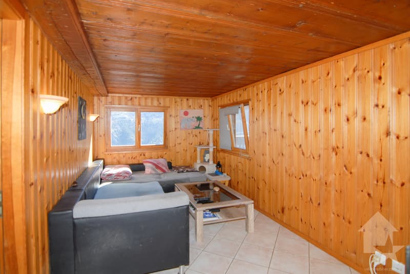 Appartement de 3.5 pièces à Vex, quartier des Prasses (5)