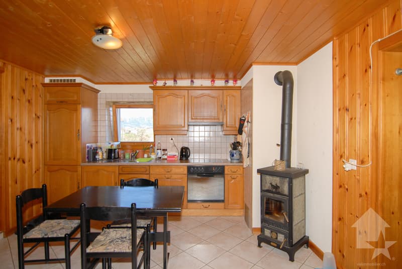 Appartement de 3.5 pièces à Vex, quartier des Prasses (3)