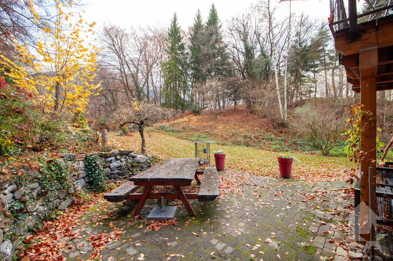 Chalet atypique de 140 m2 sur une parcelle de 19'881 m2 (2)
