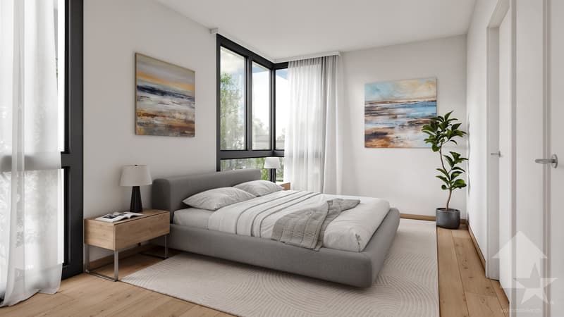 Appartement 3.5 pièces - Lot B2 - Les jardins de Plan-Conthey (9)