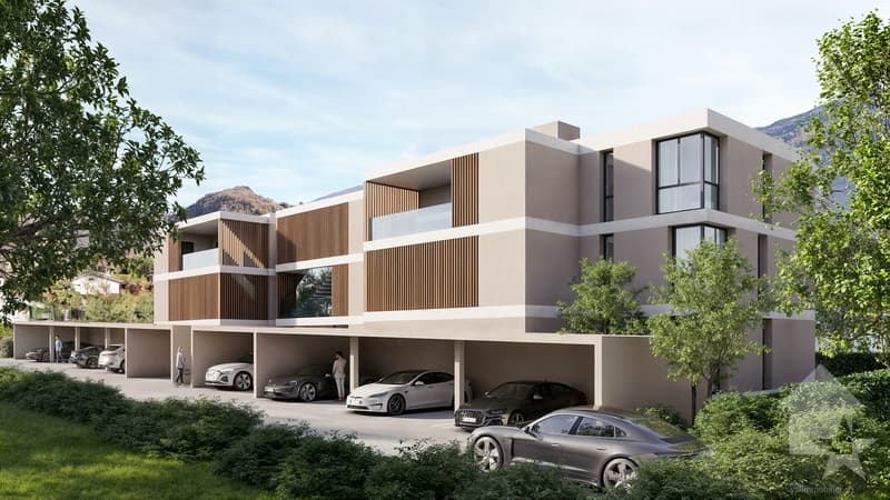 Appartement 4.5 pièces - Lot A1 - Les jardins de Plan-Conthey (10)