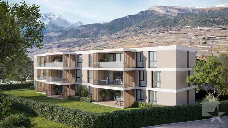Appartement 4.5 pièces - Lot A3 - Les jardins de Plan-Conthey (7)