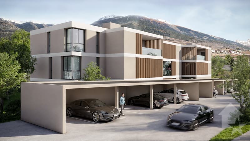 Appartement 4.5 pièces - Lot A3 - Les jardins de Plan-Conthey (11)