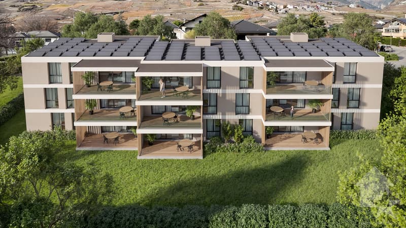 Appartement 4.5 pièces - Lot A3 - Les jardins de Plan-Conthey (6)