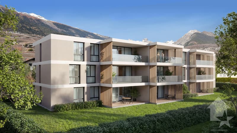 Les Jardins de Plan-Conthey