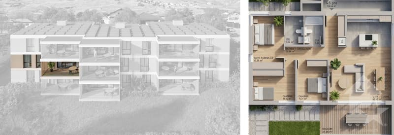 Appartement 4.5 pièces - Lot A2 - Les jardins de Plan-Conthey (12)