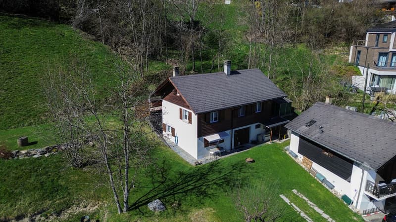 Superbe chalet de 4.5 pièces sur un terrain de 6'876 m2 (9)