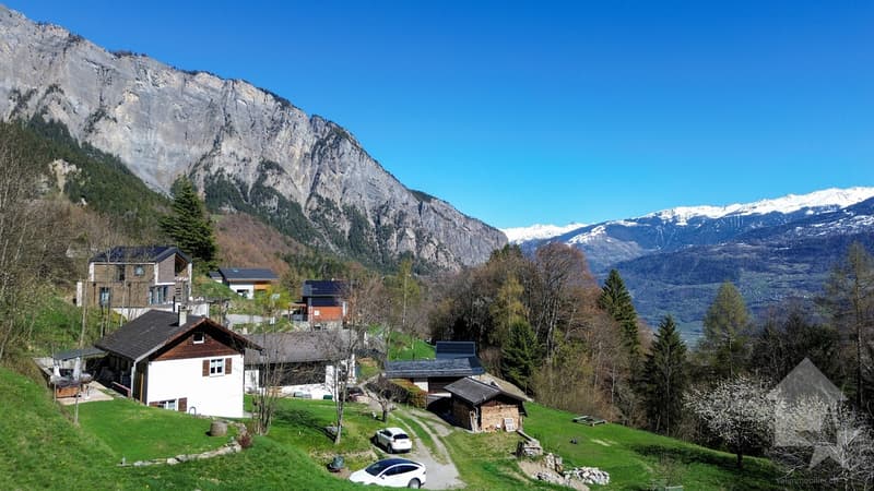 Superbe chalet de 4.5 pièces sur un terrain de 6'876 m2 (1)