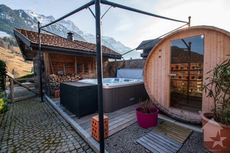 Val-d'Illiez, magnifique chalet de 3 logements (10)
