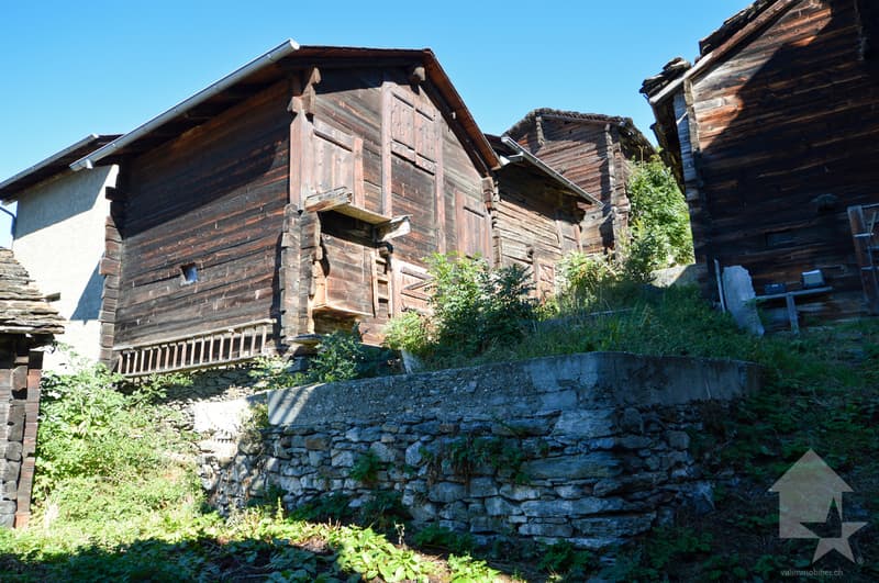 Grange de caractère dans le centre du village de Visperterminen (3)