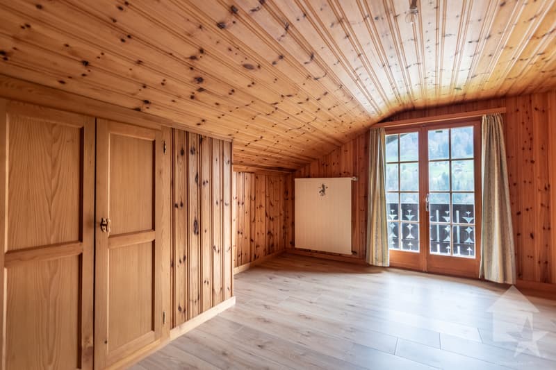 Troistorrents, chalet individuel de 6.5 pièces avec vue (11)