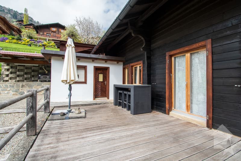 Troistorrents, chalet individuel de 6.5 pièces avec vue (12)