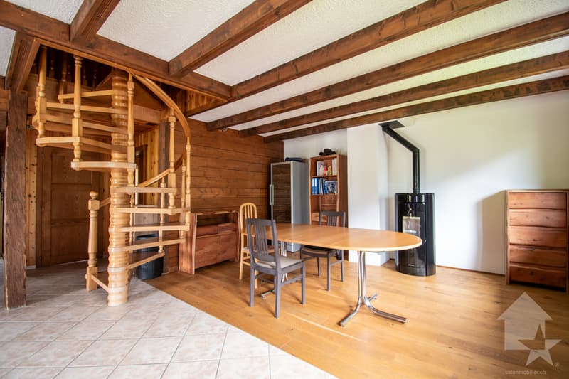 Troistorrents, chalet individuel de 6.5 pièces avec vue (6)