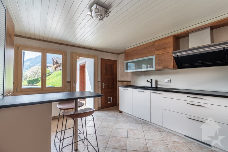 Troistorrents, chalet individuel de 6.5 pièces avec vue (2)
