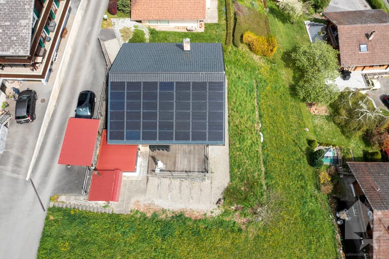 Troistorrents, chalet individuel de 6.5 pièces avec vue (13)