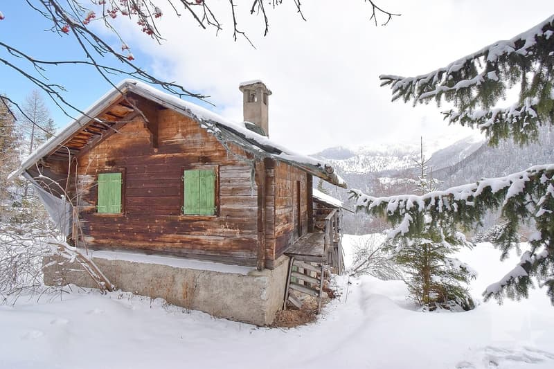 Magnifique emplacement à la montagne avec une vue splendide (6)