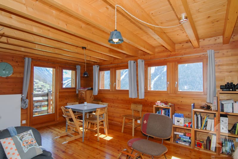 Magnifique chalet à La Forclaz (3)