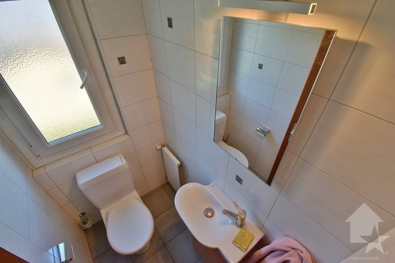 4.5 pièces avec un garage box et une place de parc extérieure inclus (13)