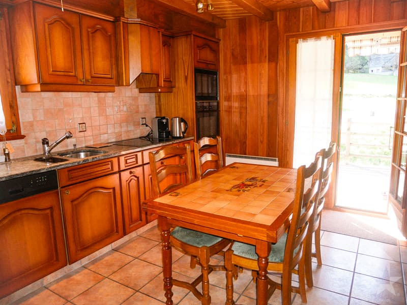 Cuisine, coin à manger