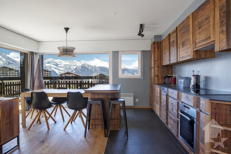Splendide appartement d'angle de 4.5 pièces, 101 m2, proche du domaine skiable (1)