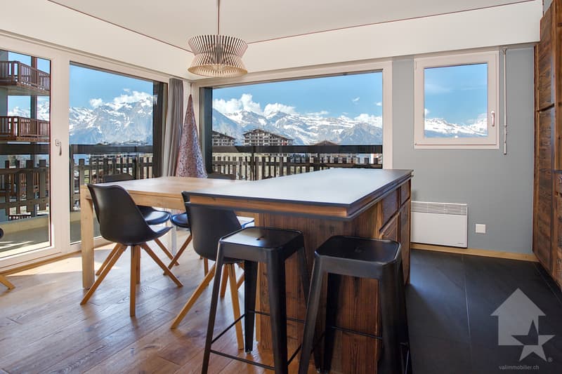 Splendide appartement d'angle de 4.5 pièces, 101 m2, proche du domaine skiable (13)