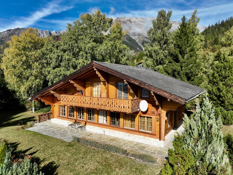 Bien d'exception aux Mayens d'Arbaz (4)
