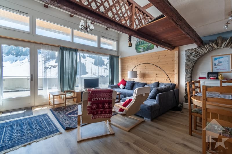 Appartement de 3.5 pièces au pied des pistes (3)
