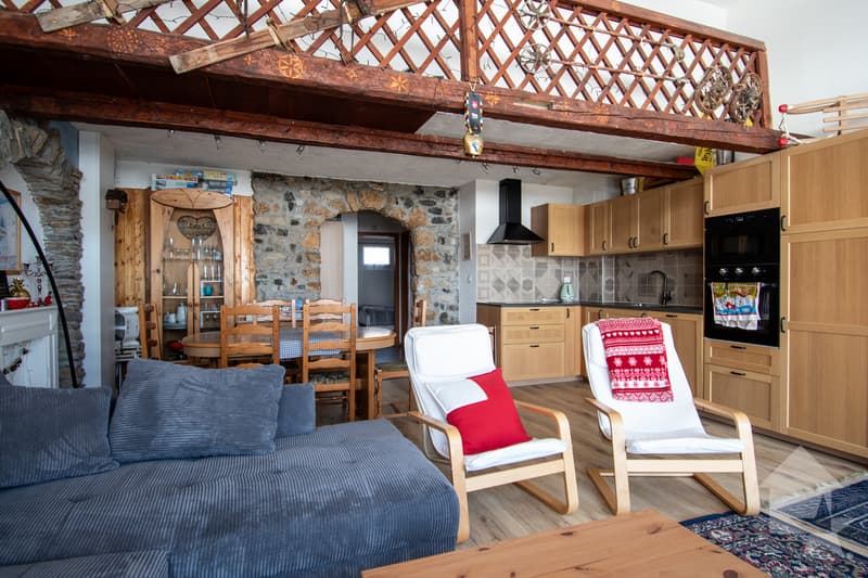 Appartement de 3.5 pièces au pied des pistes (2)