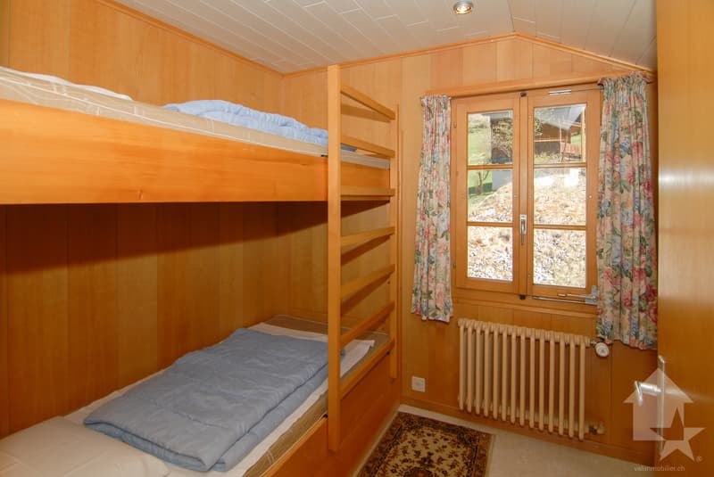 Chalet à proximité du vieux village d'Evolène (13)