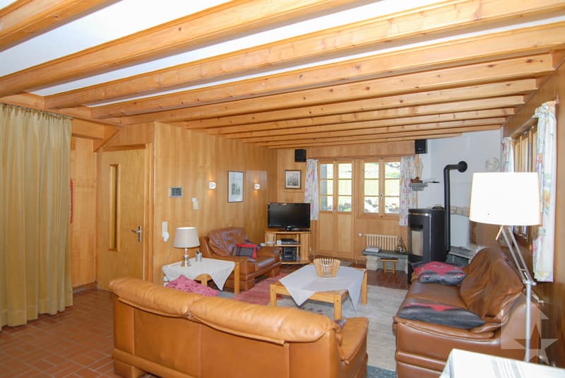 Chalet à proximité du vieux village d'Evolène (3)