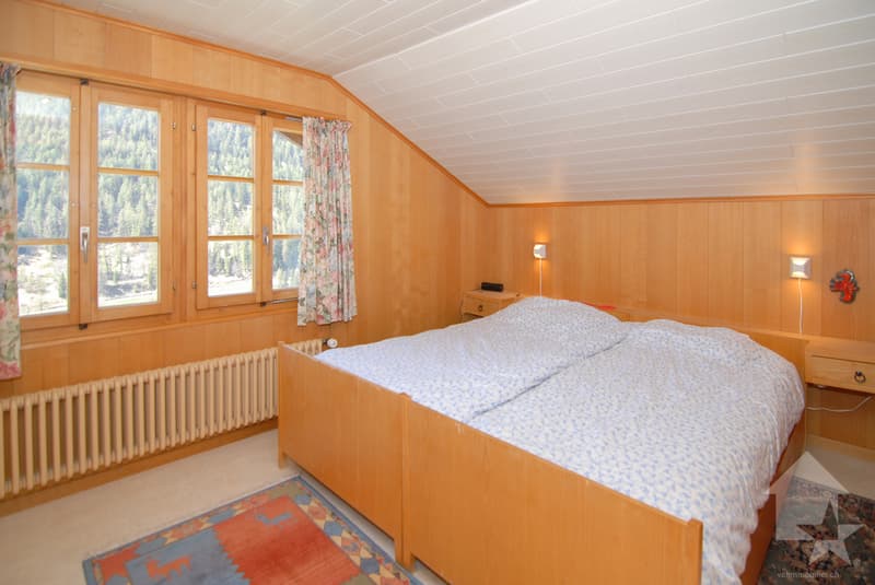 Chalet à proximité du vieux village d'Evolène (8)