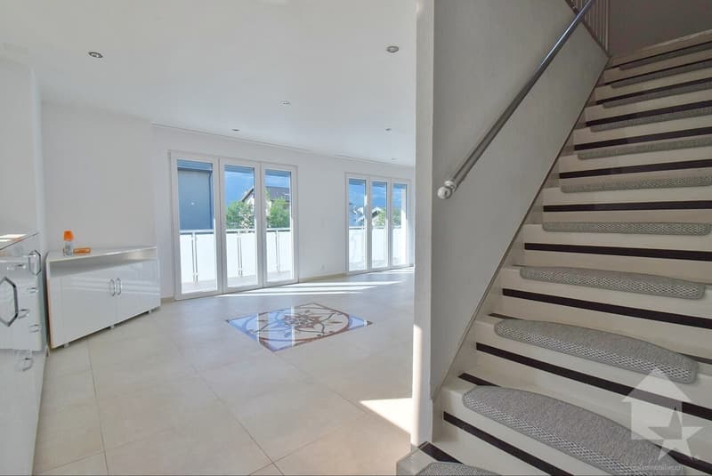 Spacieuse villa, construite en 2014, centre de Plan Conthey (6)