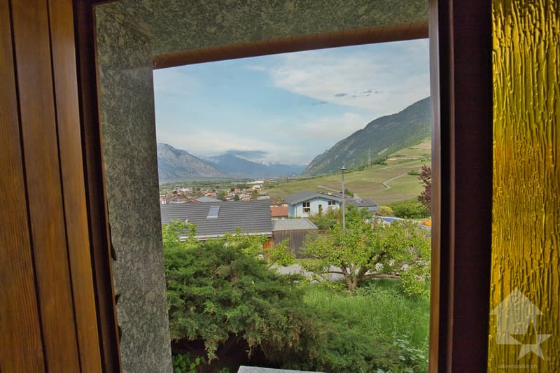 Villa traditionnelle avec grand sous-sol implantée sur une grande parcelle de 1'075 m2 (6)