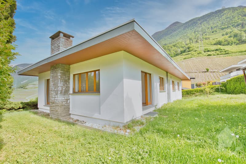 Villa traditionnelle avec grand sous-sol implantée sur une grande parcelle de 1'075 m2 (9)