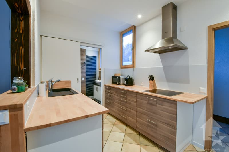 Auberge alpine rénovée (11)