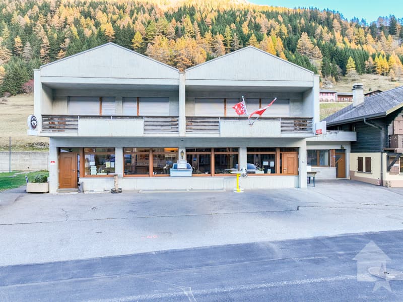 Auberge alpine rénovée (1)