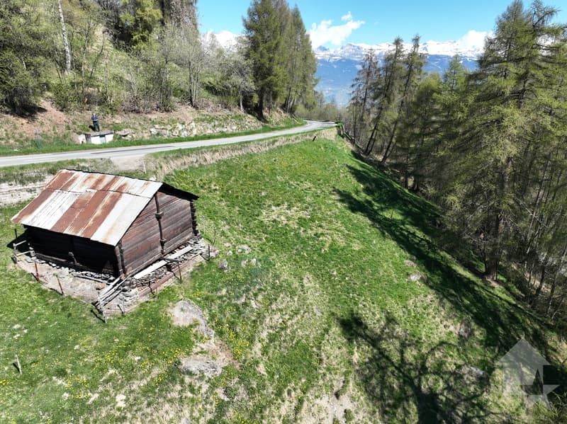 Terrain aux Masses avec vue dégagée (6)