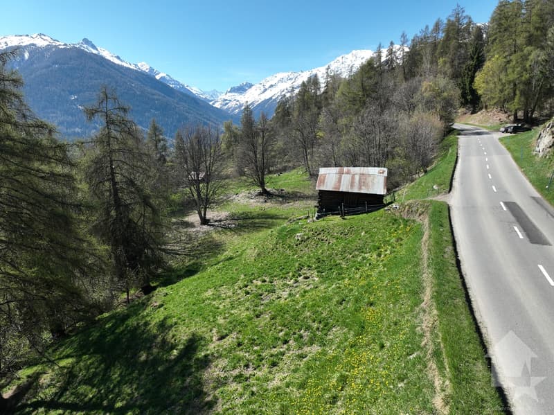 Terrain aux Masses avec vue dégagée (1)