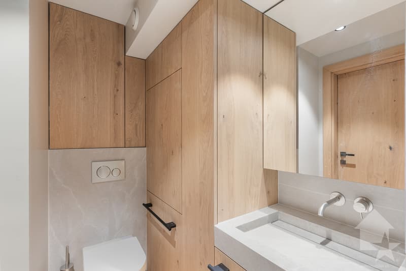 Studio entièrement rénové au centre de Crans-Montana (8)