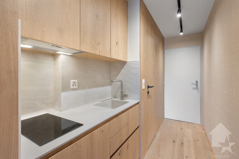 Studio entièrement rénové au centre de Crans-Montana (6)