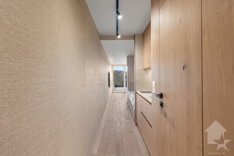 Studio entièrement rénové au centre de Crans-Montana (7)
