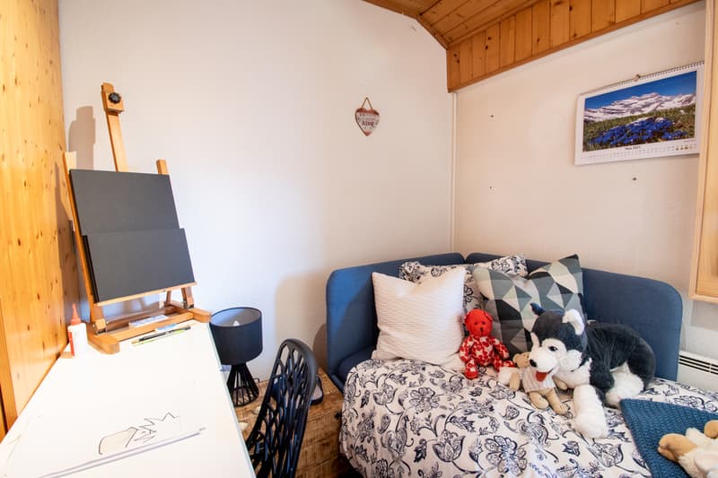 Magnifique chalet rénové sur une parcelle de 3'932 m2 (12)