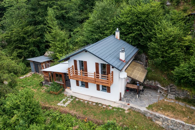 Magnifique chalet rénové sur une parcelle de 3'932 m2 (1)