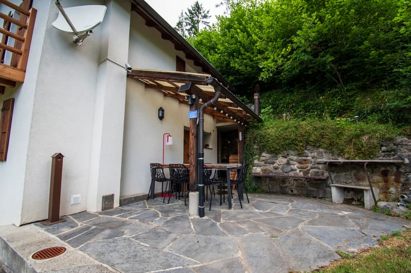 Magnifique chalet rénové sur une parcelle de 3'932 m2 (3)