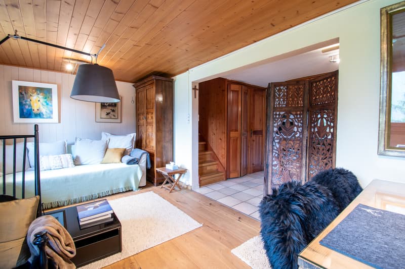 Magnifique chalet rénové sur une parcelle de 3'932 m2 (7)
